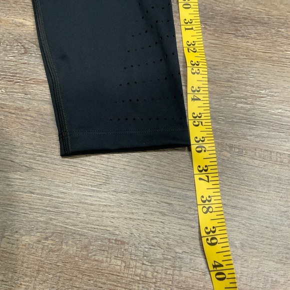 Under Armour Men’s Speed Pocket Cold Gear Compression Tights 1361489 Black Sz L - Picture 10 of 11